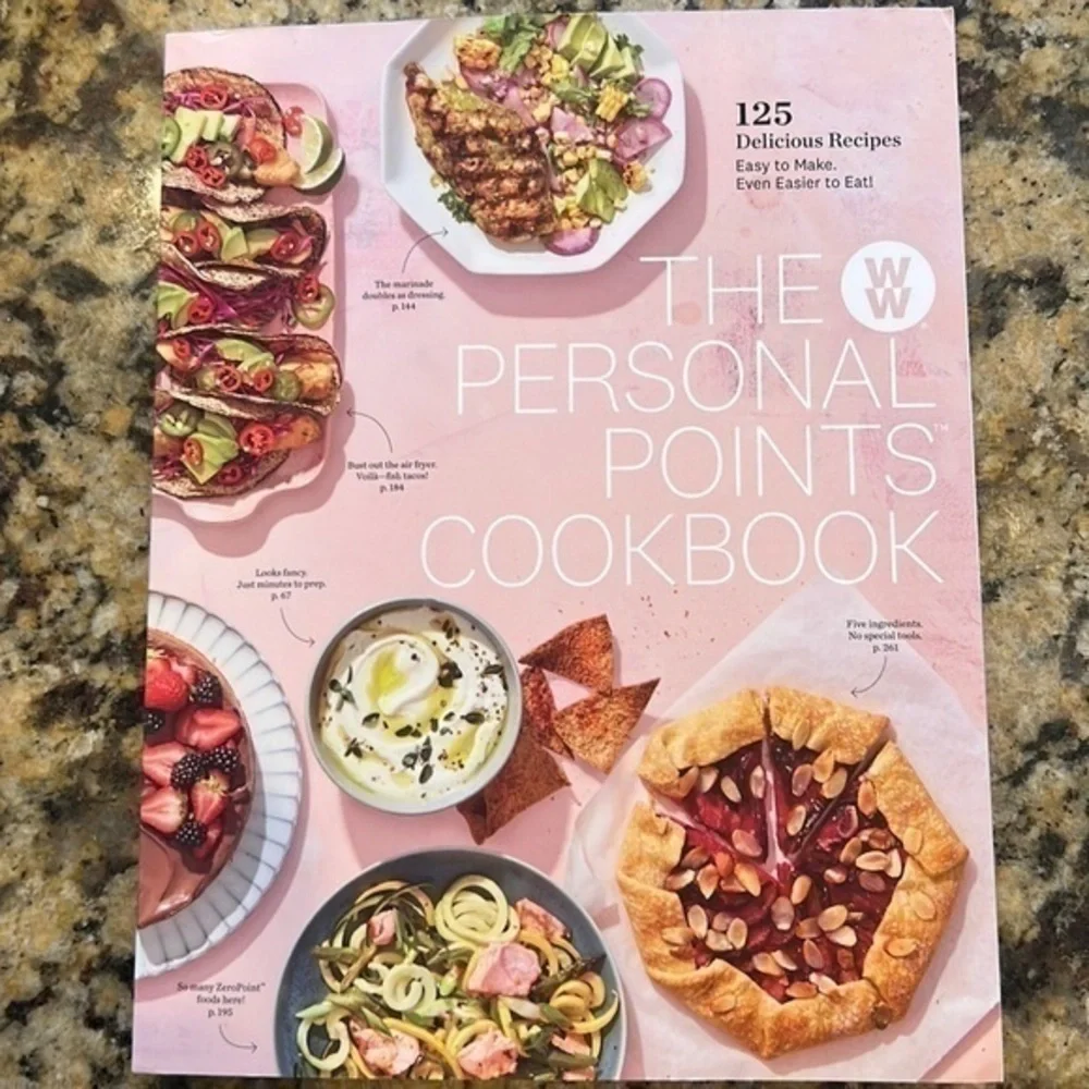 WW The Personal Points Cookbook